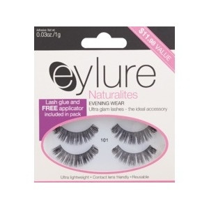 slide 1 of 1, Eylure Naturalites Evening Wear Lashes, 101, 2 ct