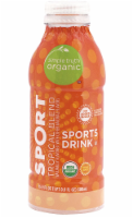 slide 1 of 1, Simple Truth Organic Tropical Blend Sports Drink, 16.9 fl oz