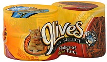 slide 1 of 2, 9Lives Cat Food, with Real Flaked Tuna in Sauce, Tender Morsels, 22 oz