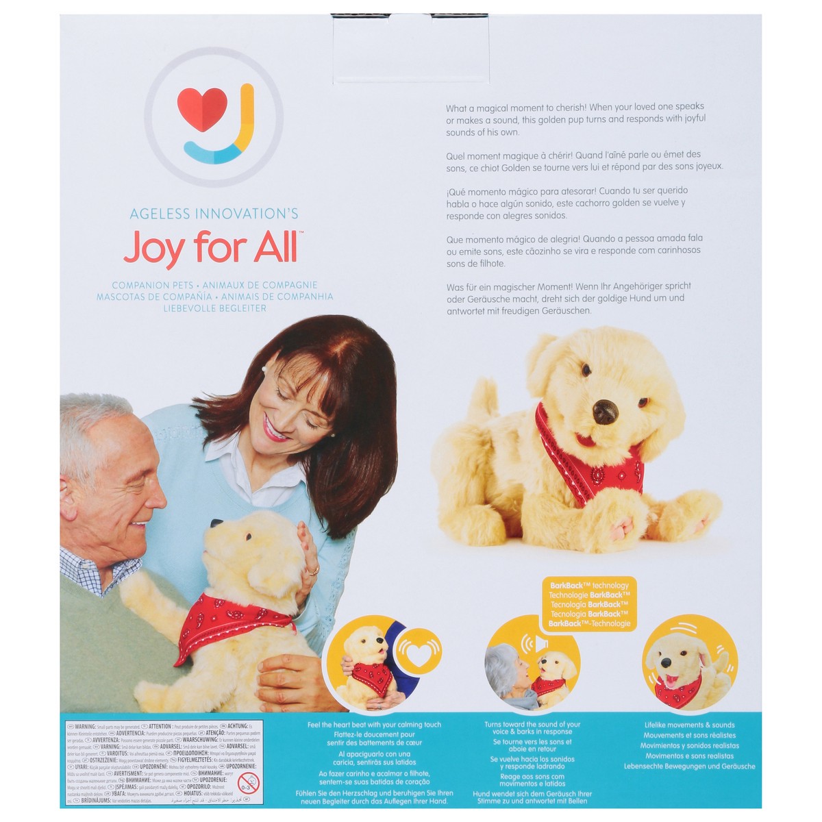 slide 9 of 13, Joy For All Golden Pup Companion Pets 1 ea, 1 ct