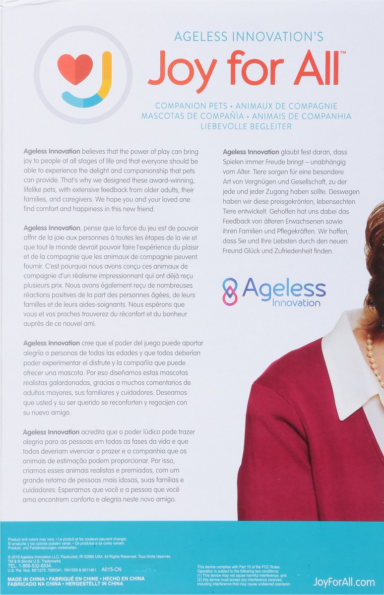 slide 11 of 13, Joy For All Golden Pup Companion Pets 1 ea, 1 ct