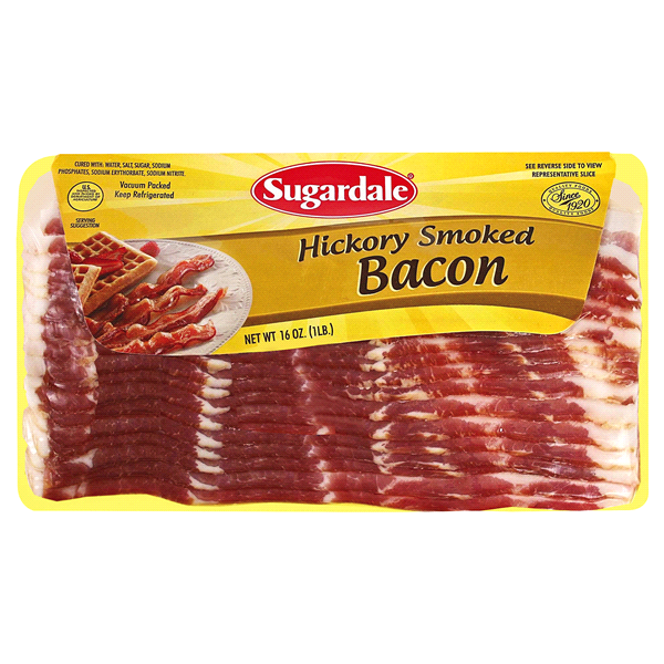 slide 1 of 1, Zeigler Sliced Bacon, 16 oz