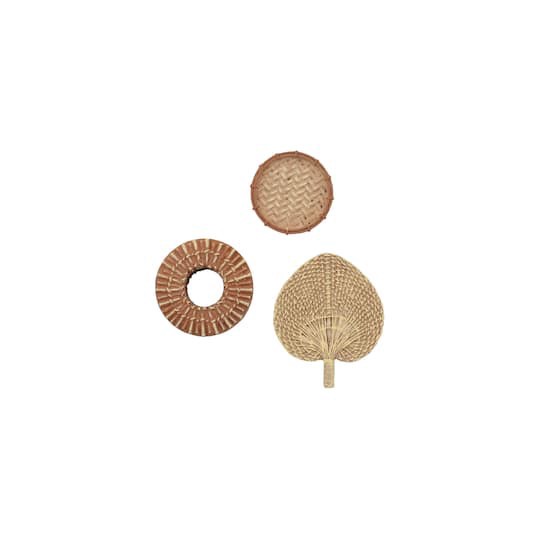 slide 1 of 2, Miniature Boho Wall Decor Set By Make Market, 1.78 in x 1.45 in x 0.2 in