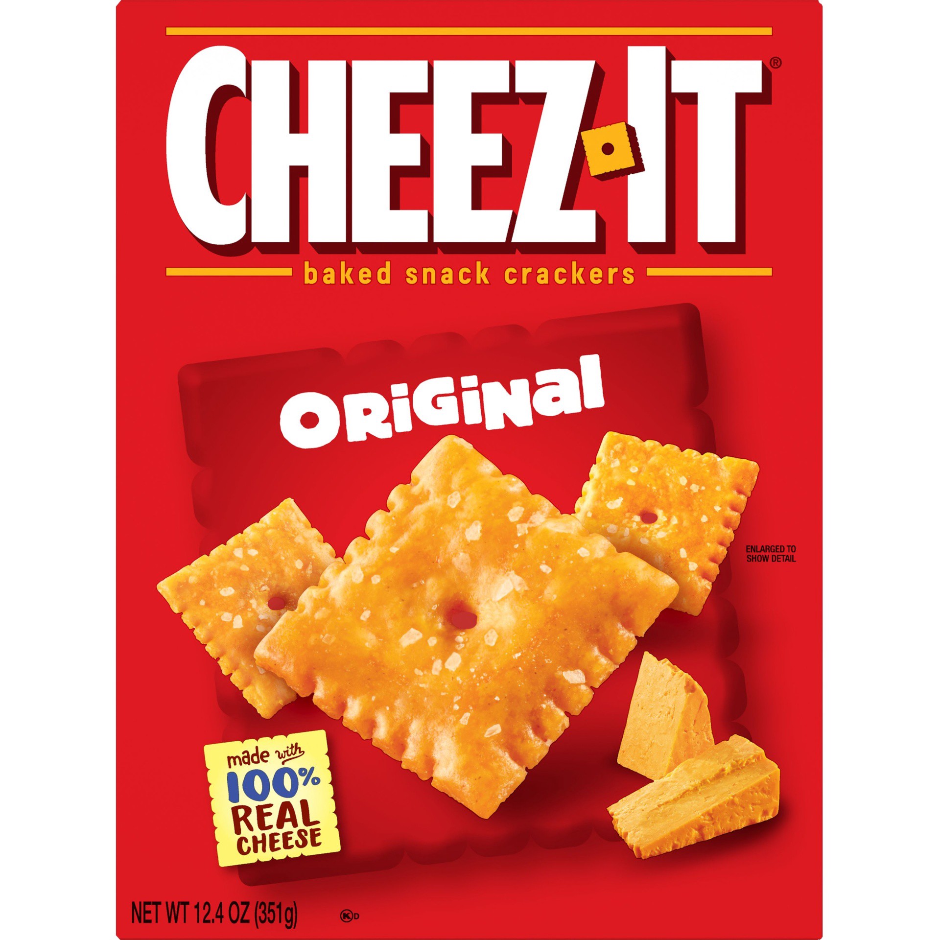 slide 2 of 7, Cheez-It Baked Snack Crackers 13.7 oz, 13.7 oz