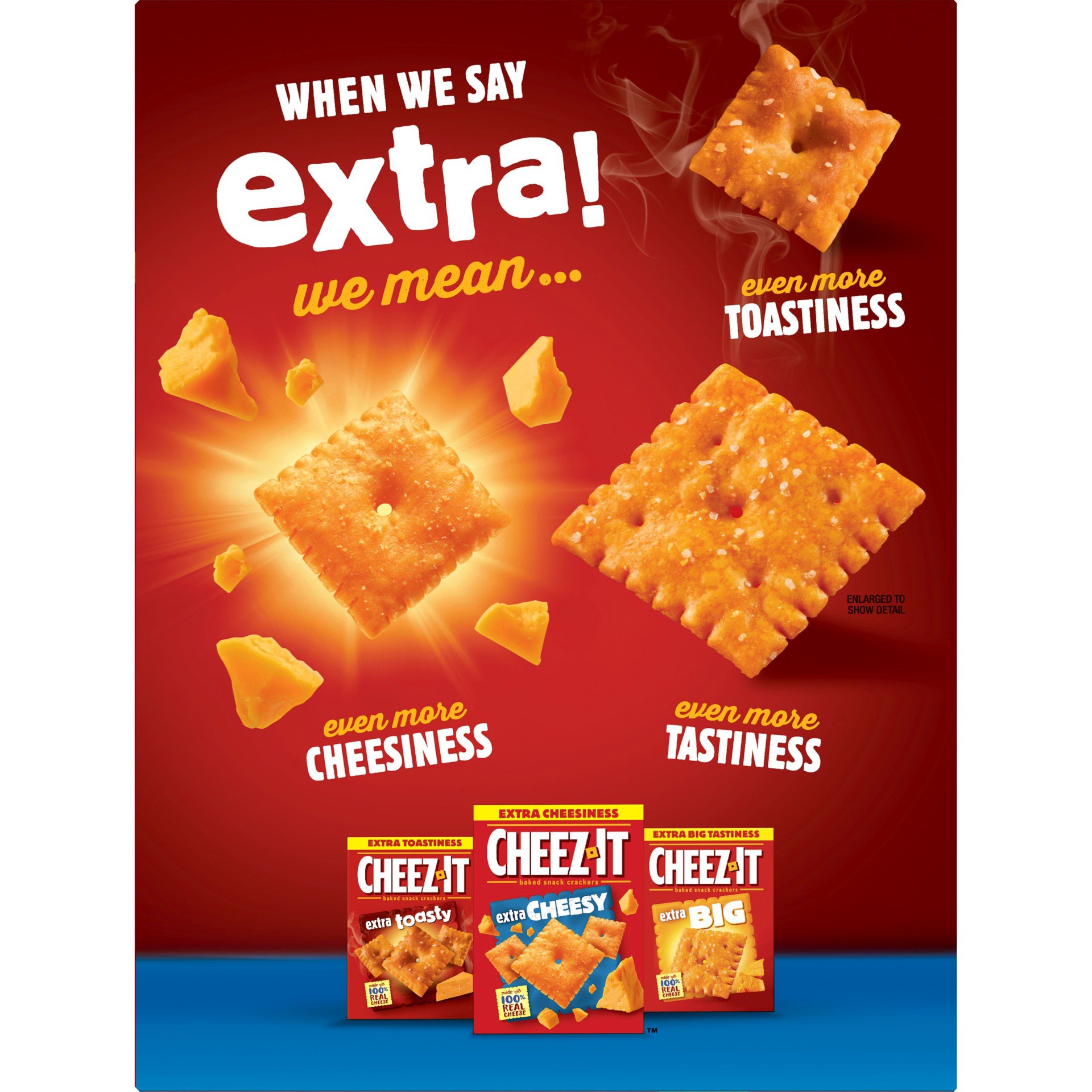 slide 7 of 7, Cheez-It Baked Snack Crackers 13.7 oz, 13.7 oz