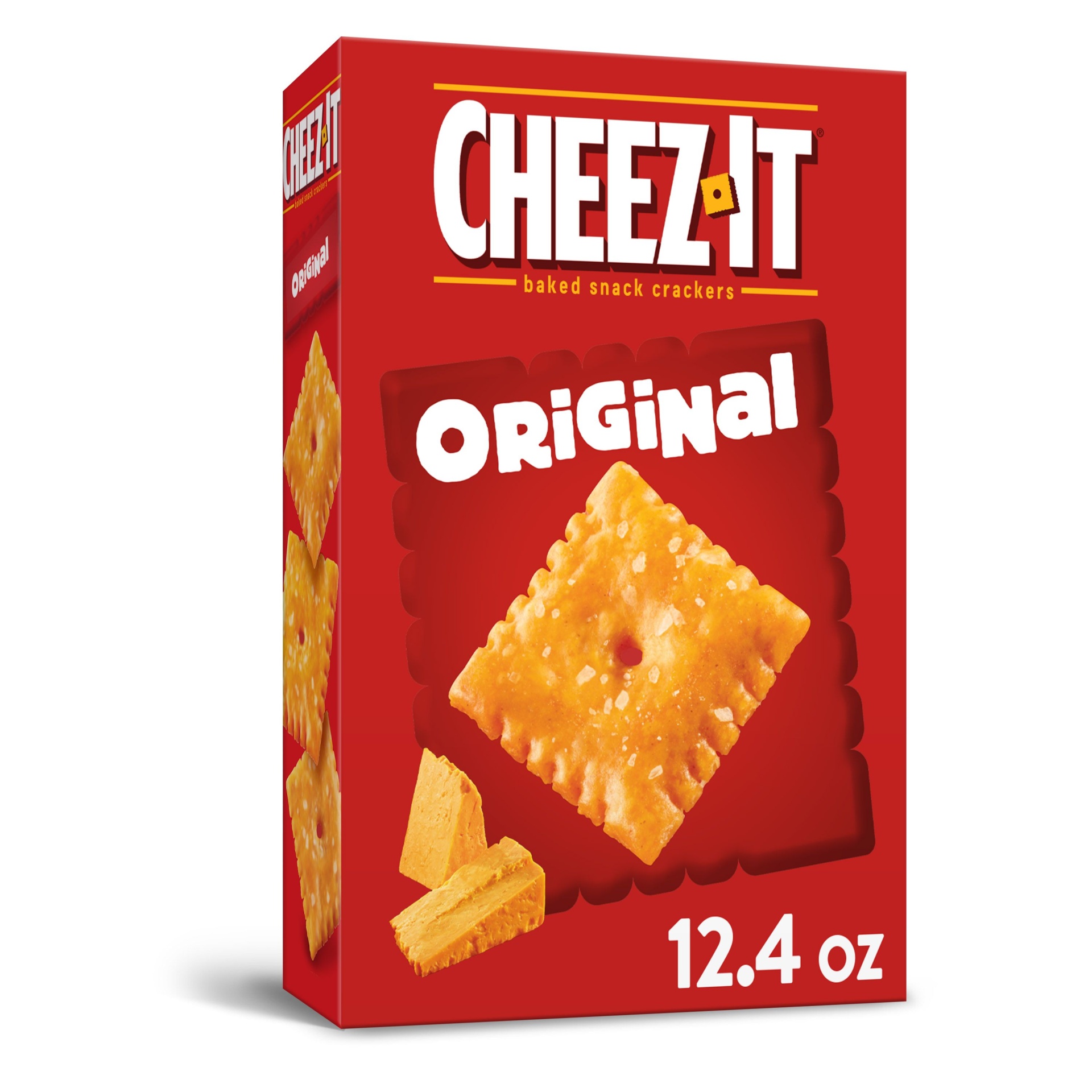 slide 1 of 7, Cheez-It Baked Snack Crackers 13.7 oz, 13.7 oz