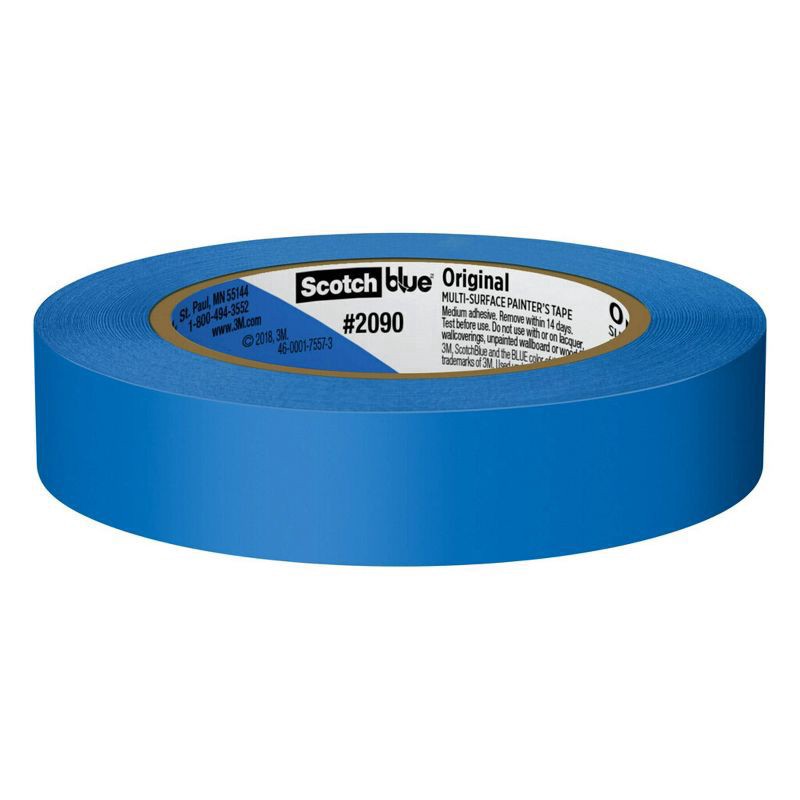 slide 3 of 10, Scotch Blue Multi-Surface Painter's Tape .94" x 60yd, 60 yd