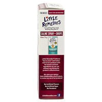 slide 4 of 13, Little Remedies Saline Spray and Drops, Safe for Newborns, 1 fl oz, 1 fl oz