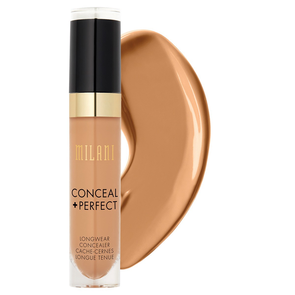 slide 1 of 5, Milani Warm Beige 145 Longwear Concealer 0.17 oz, 0.17 oz