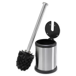 Toilet Brush With Closing Lid