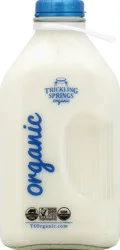 Trickling Springs Creamery Creamery Milk 0.5 gal