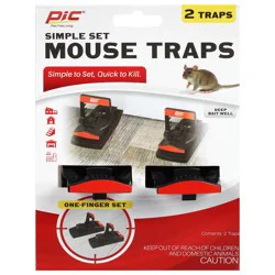 PIC Mouse Traps 2 ea