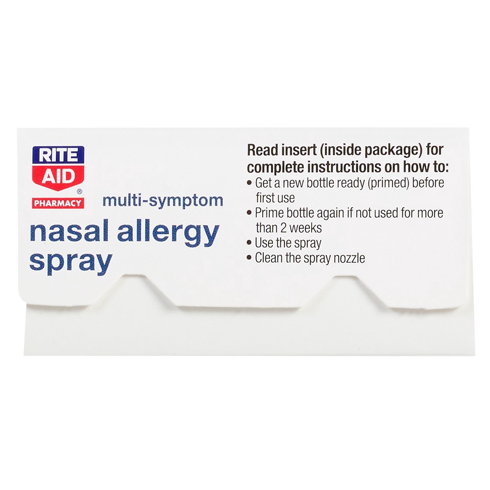 slide 3 of 5, Rite Aid Ra Triamcinalone 120 Spray, 1 ct