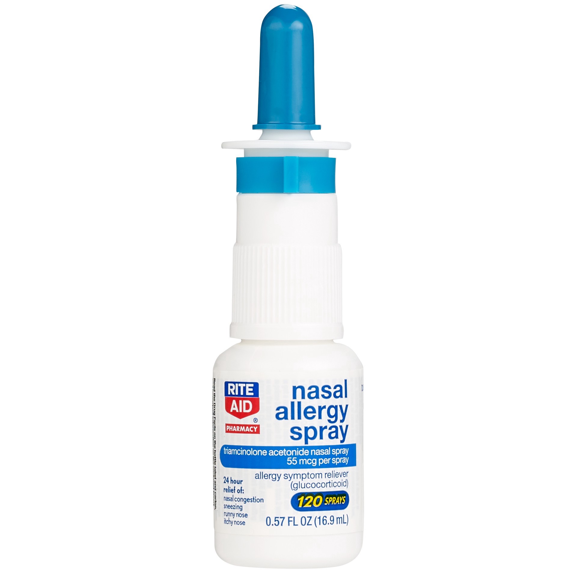 slide 4 of 5, Rite Aid Ra Triamcinalone 120 Spray, 1 ct