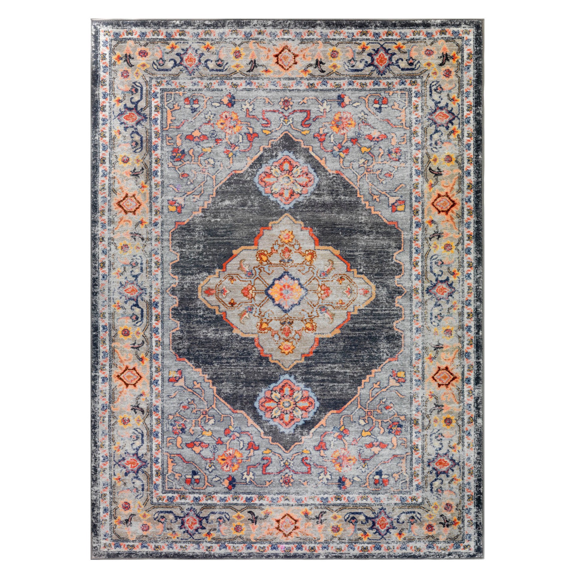 slide 1 of 1, United Weavers Of America Blue Traditional Area Rug, 5 x 7 ft