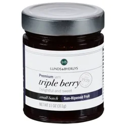 Lunds & Byerlys Premium Triple Berry Spread 11 oz
