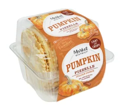 Market District Pizzelle, Pumpkin, Traditional Italian