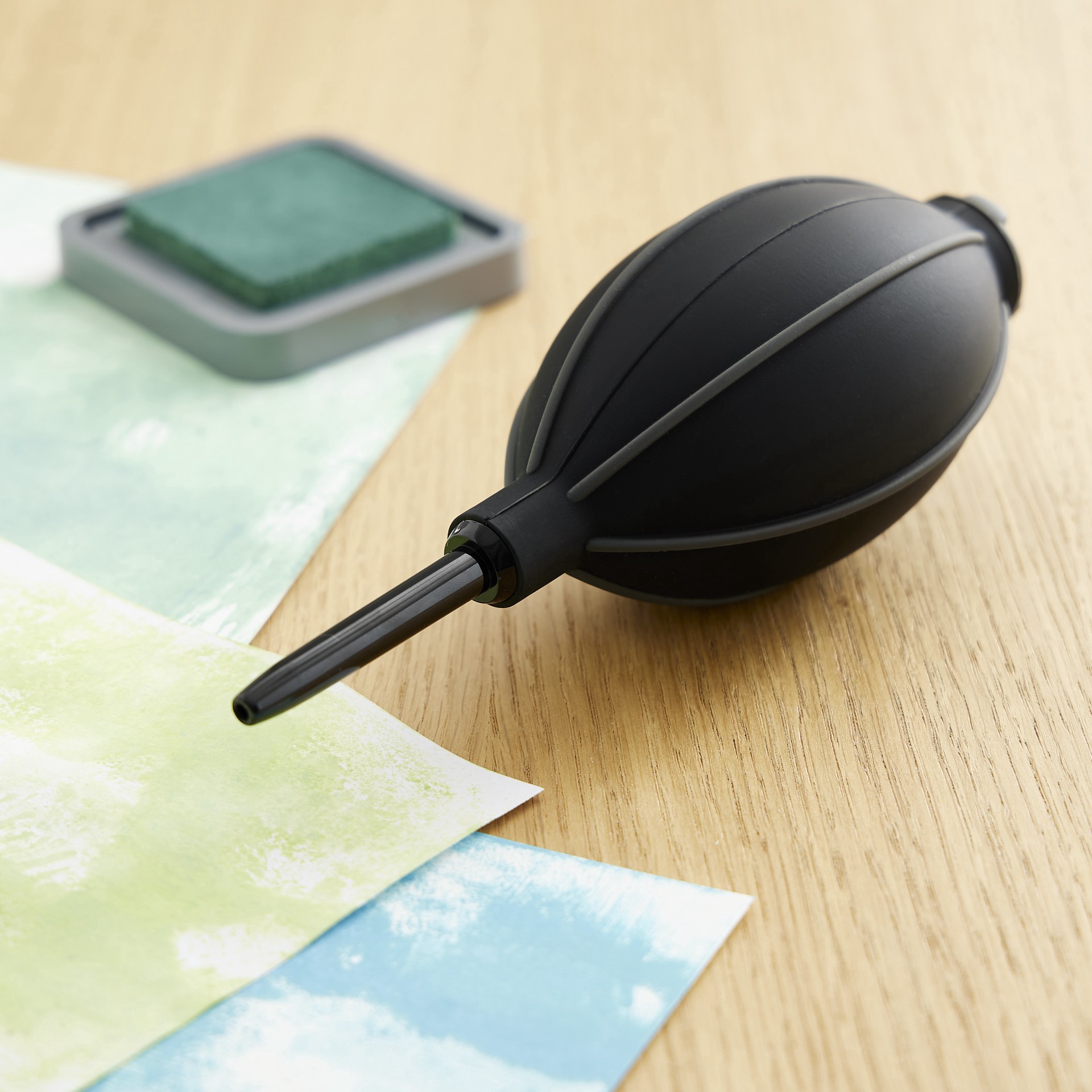 slide 2 of 4, Tim Holtz Alcohol Ink Air Blower, 9 in x 3.75 in