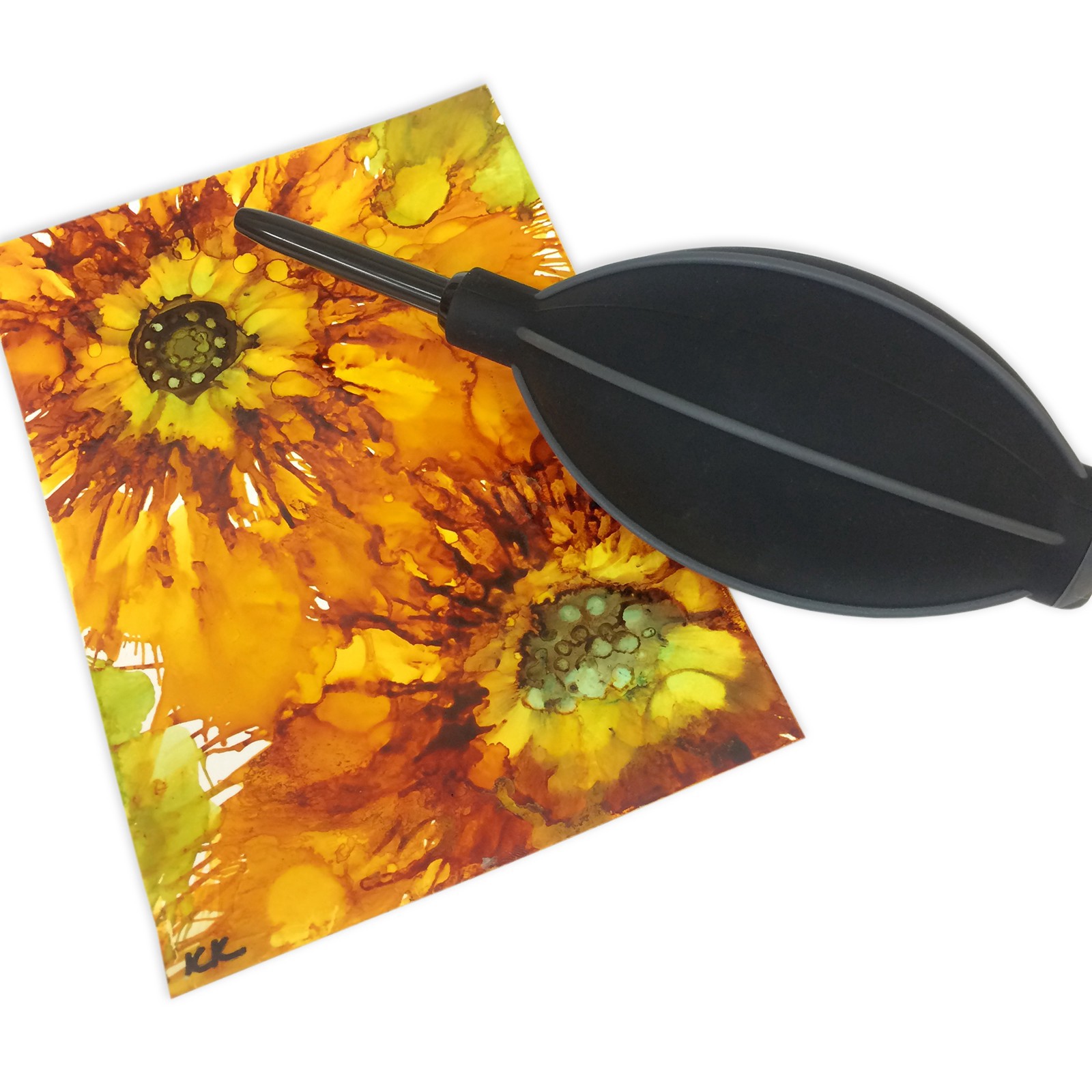 slide 4 of 4, Tim Holtz Alcohol Ink Air Blower, 9 in x 3.75 in