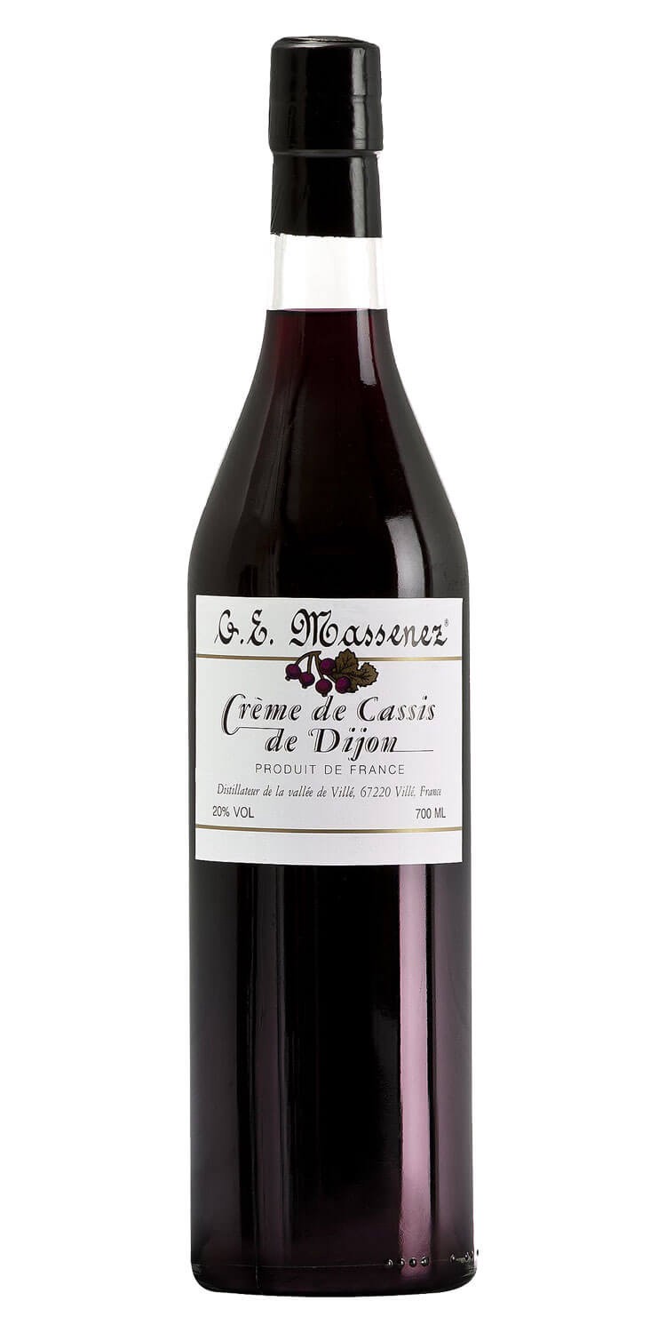 slide 1 of 1, G E Massenez Creme De Cassis De Dijon, 750 ml