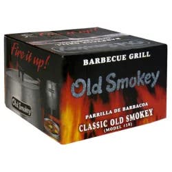 Old Smokey 18In Charcoal Grill