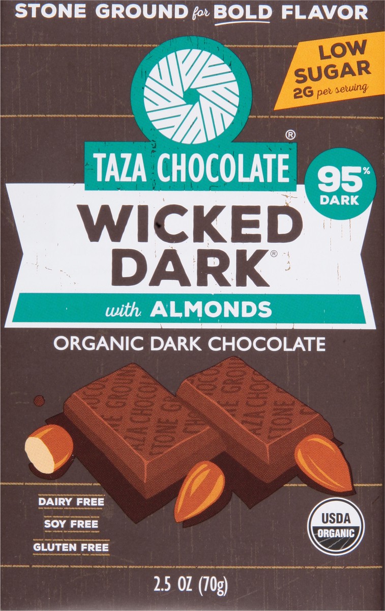 slide 5 of 9, Taza Chocolate Taza Almonschocolate, 2.5 oz