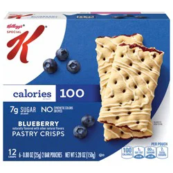 Special K Kellogg's Special K Bar Blueberry Pastry Crisps