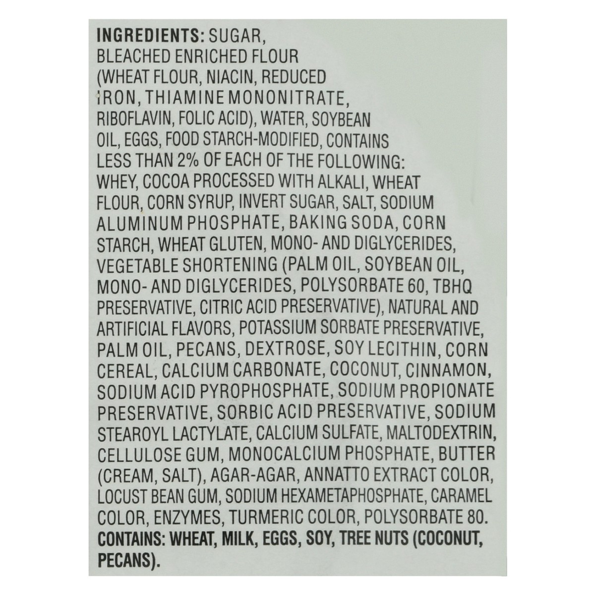 slide 13 of 13, Se Grocers Var Crm Cake Sampler, 31 oz