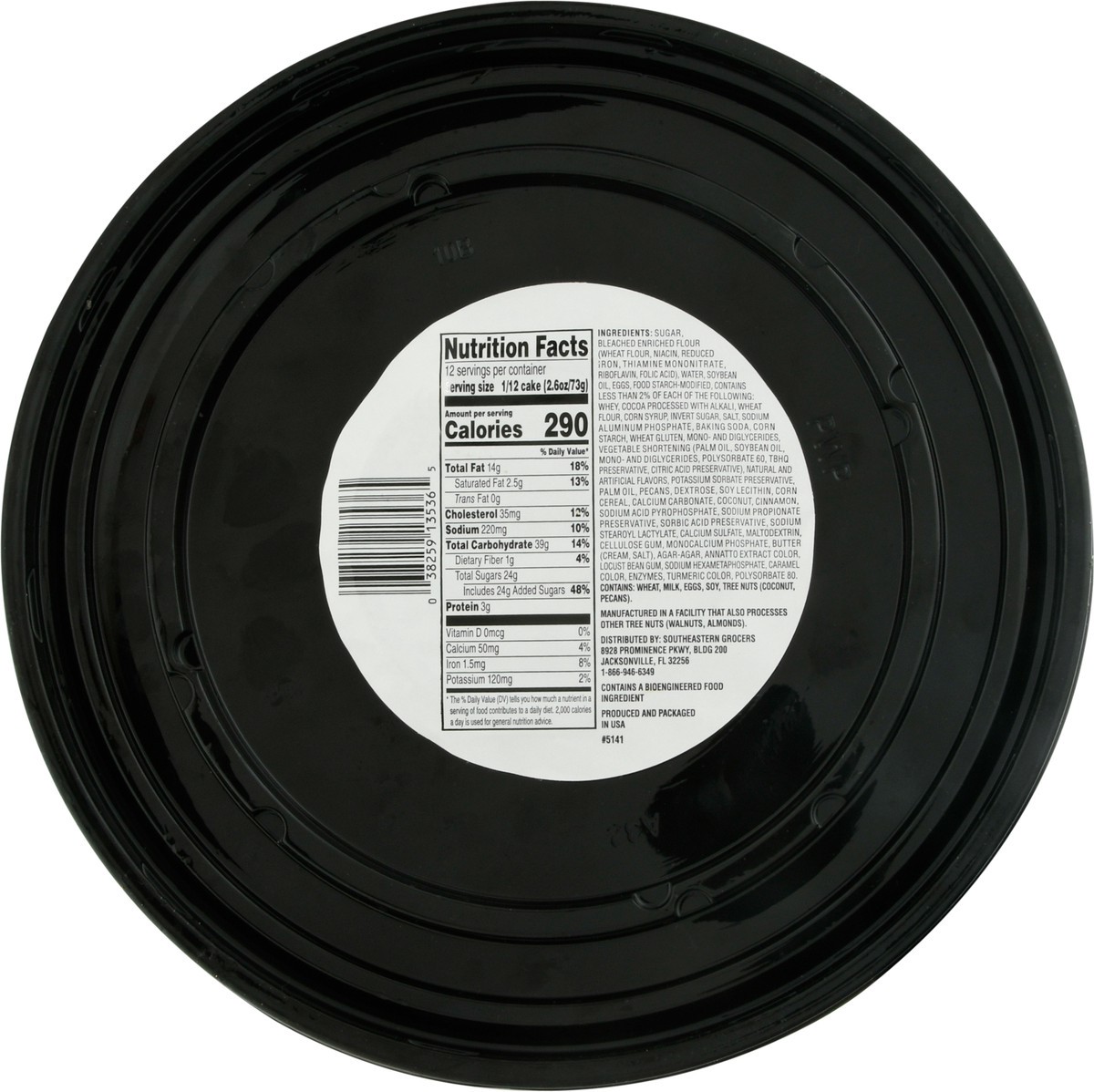 slide 7 of 13, Se Grocers Var Crm Cake Sampler, 31 oz