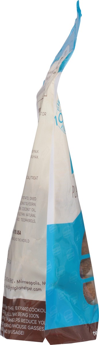 slide 11 of 14, Bright Planet Plant-Based Better Burg'r Dog Treats 6 oz, 6 oz