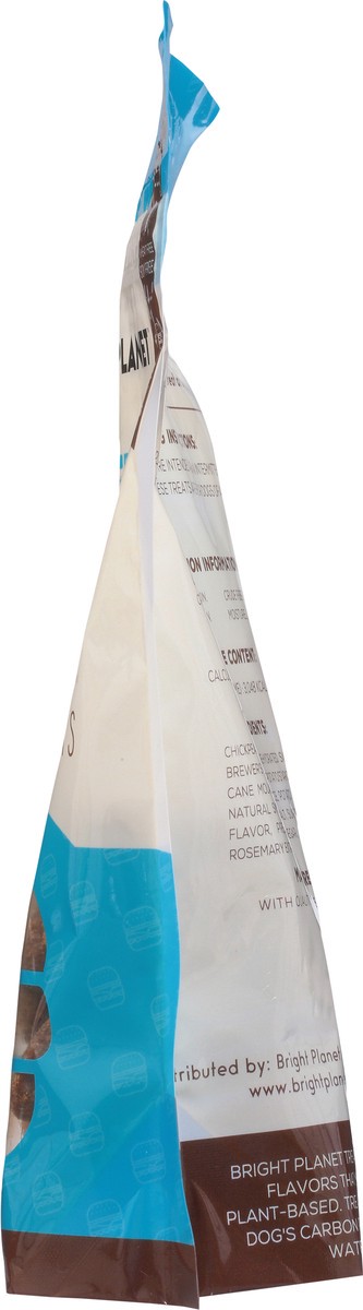 slide 10 of 14, Bright Planet Plant-Based Better Burg'r Dog Treats 6 oz, 6 oz