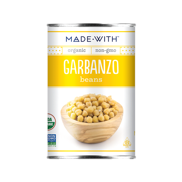 slide 1 of 1, Made With Garbanzo Beans 15 oz, 15 oz