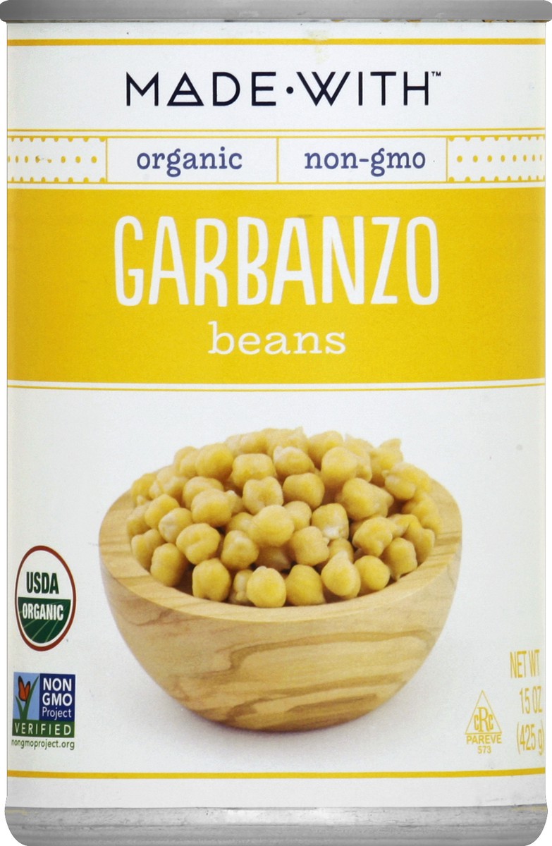 slide 1 of 3, Made With Garbanzo Beans 15 oz, 15 oz