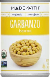 Made With Garbanzo Beans 15 oz