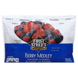 First Street Berry Medley