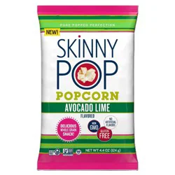 SkinnyPop Avocado Lime Flavored Popcorn - 4.4 oz