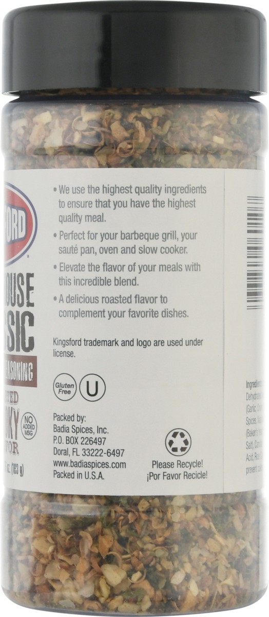 slide 5 of 12, Kingsford Smoke House Classic Roasted Smoky Flavor All-Purpose Seasoning 5.75 oz, 5.75 oz