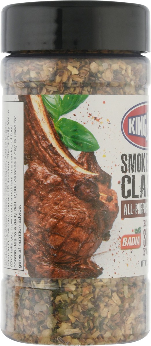 slide 12 of 12, Kingsford Smoke House Classic Roasted Smoky Flavor All-Purpose Seasoning 5.75 oz, 5.75 oz