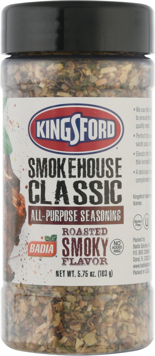 slide 2 of 12, Kingsford Smoke House Classic Roasted Smoky Flavor All-Purpose Seasoning 5.75 oz, 5.75 oz