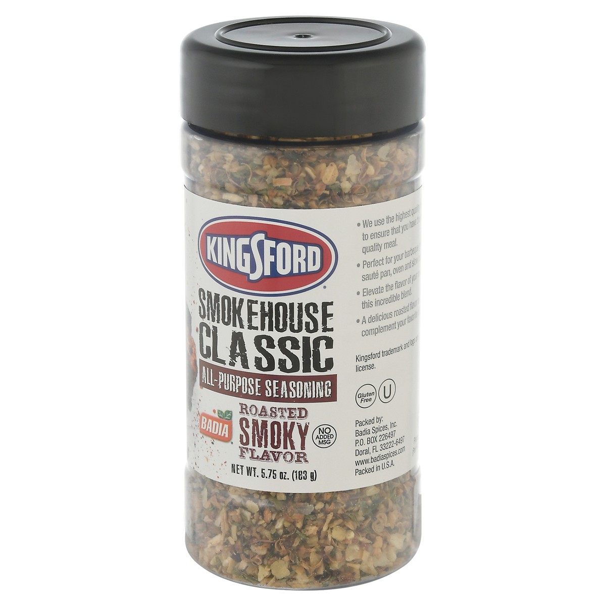 slide 4 of 12, Kingsford Smoke House Classic Roasted Smoky Flavor All-Purpose Seasoning 5.75 oz, 5.75 oz