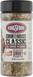 Kingsford Smoke House Classic Roasted Smoky Flavor All-Purpose Seasoning 5.75 oz