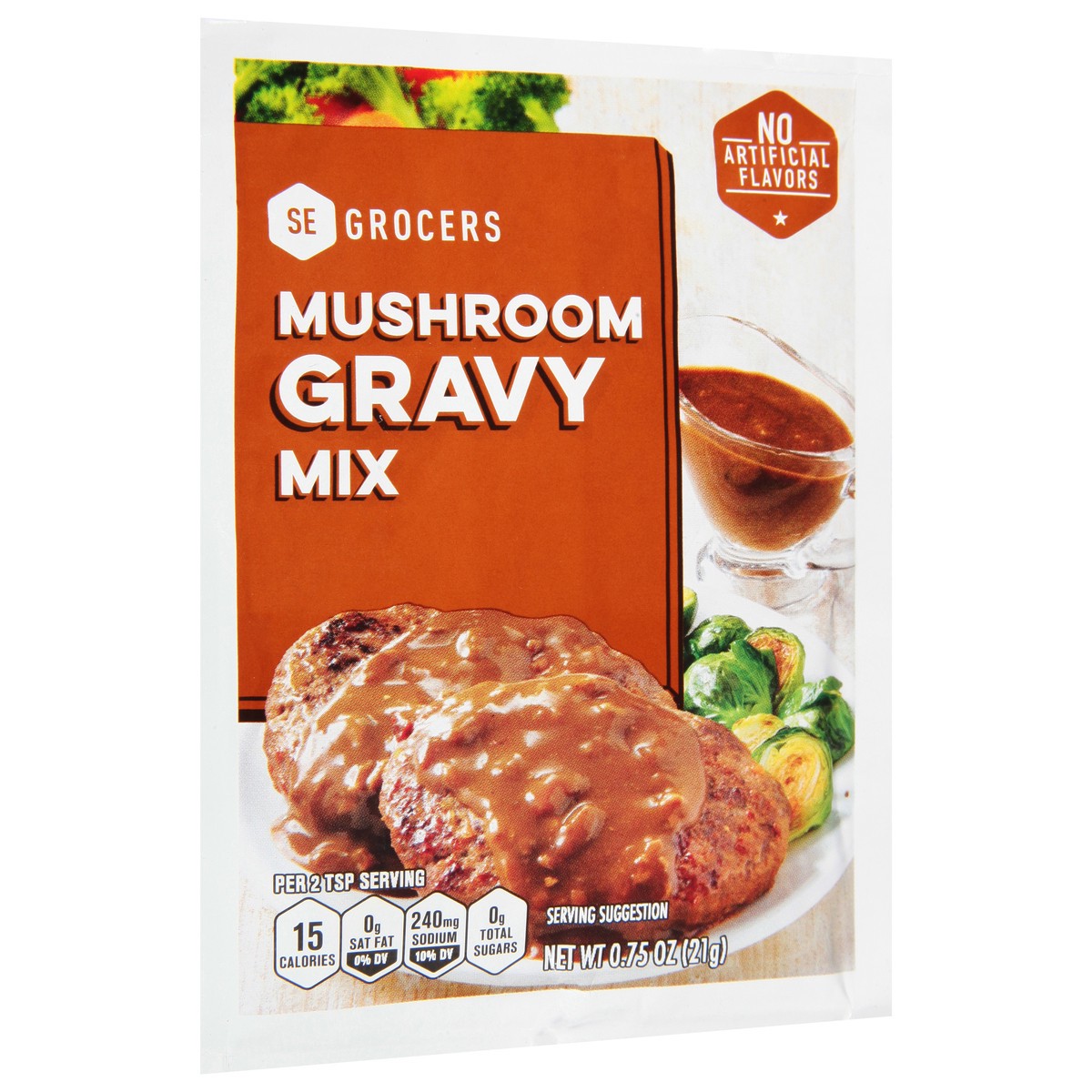 slide 7 of 9, Se Grocers Mshrm Gravy Mix, 0.7 oz