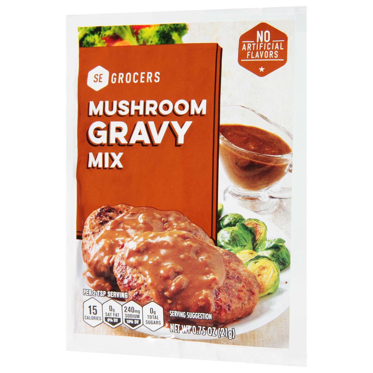 slide 9 of 9, Se Grocers Mshrm Gravy Mix, 0.7 oz