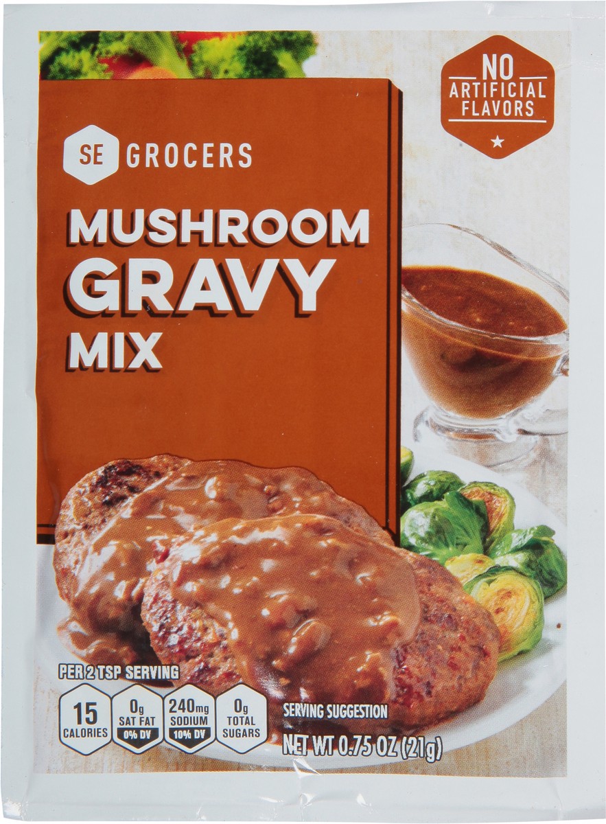 slide 3 of 9, Se Grocers Mshrm Gravy Mix, 0.7 oz