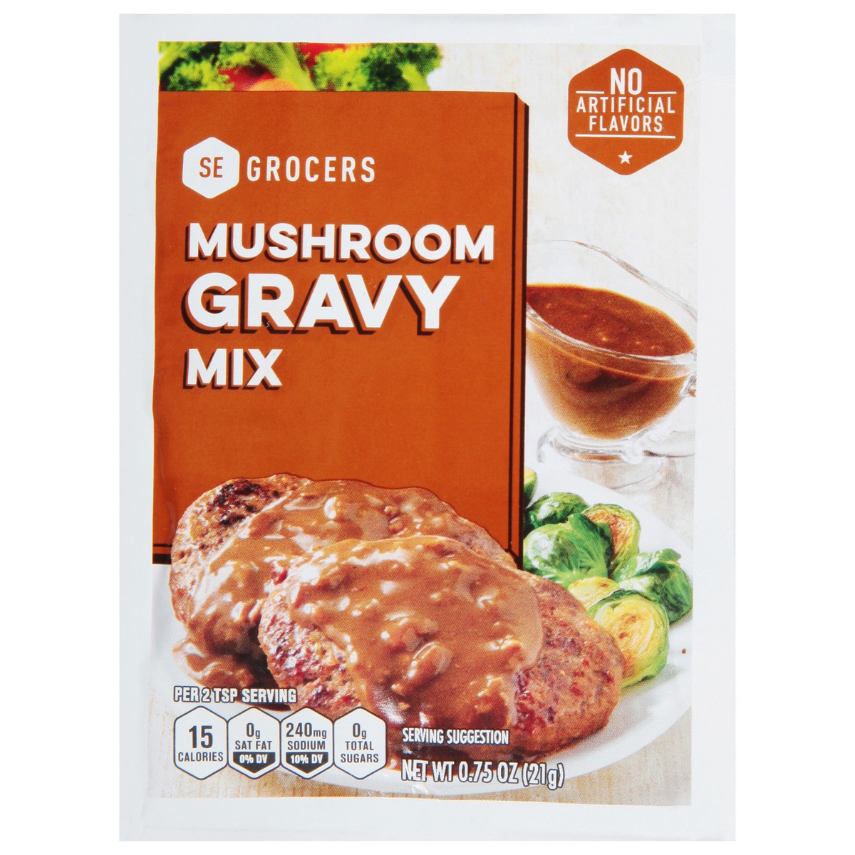 slide 1 of 9, Se Grocers Mshrm Gravy Mix, 0.7 oz