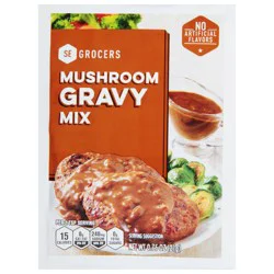 Se Grocers Mshrm Gravy Mix
