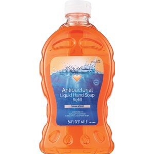 slide 1 of 1, CVS Beauty Antibacterial Liquid Hand Soap Refill, Clean, 1 ct