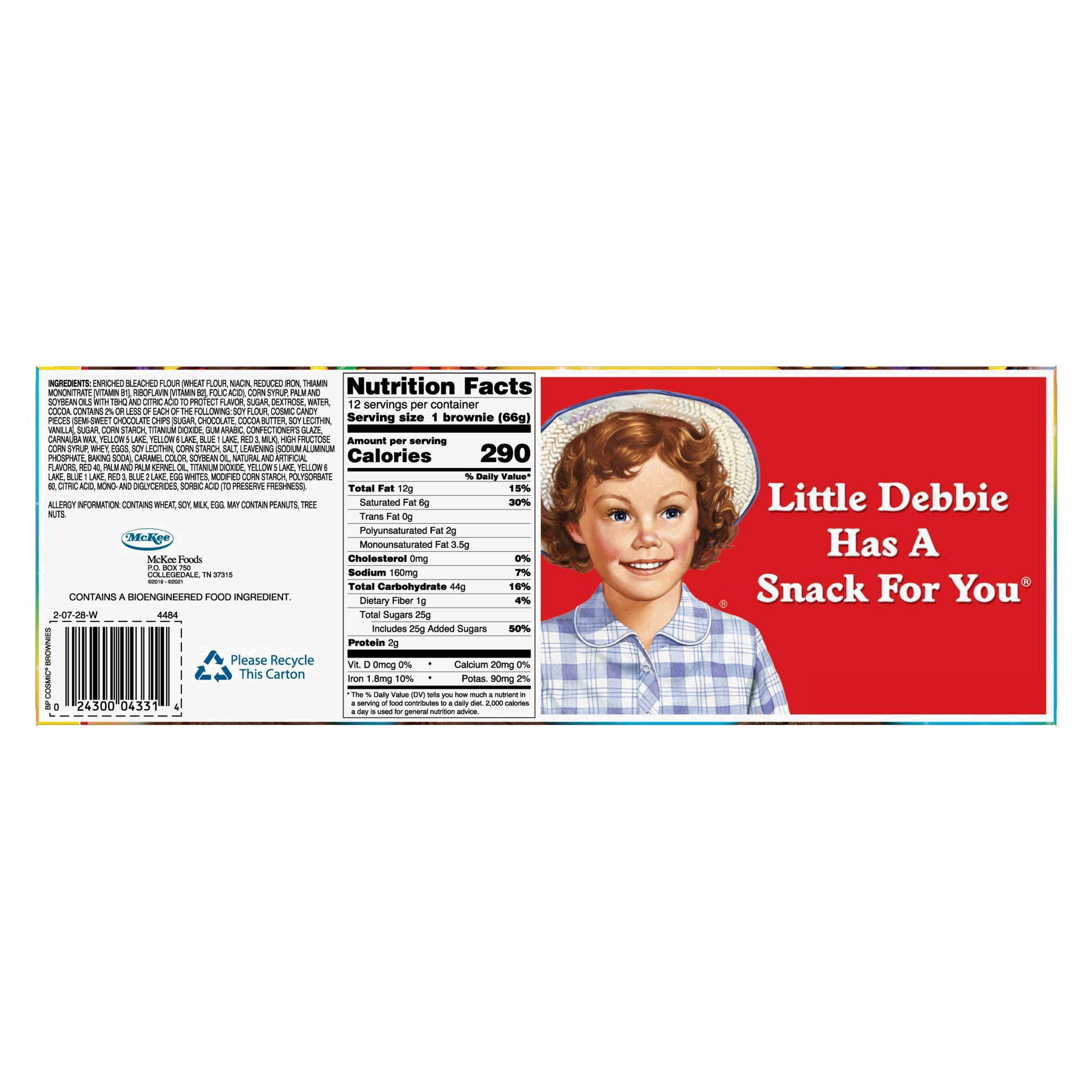 slide 23 of 36, Little Debbie Cosmic Brownies, 12 ct