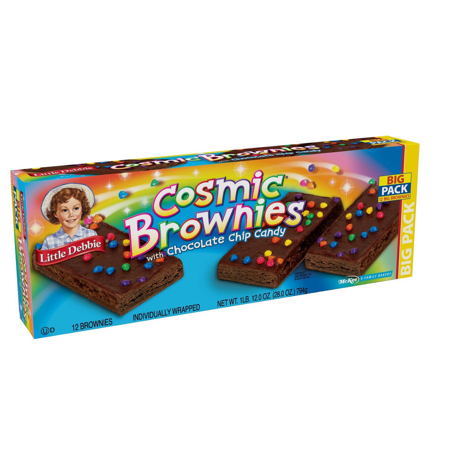 slide 24 of 36, Little Debbie Cosmic Brownies, 12 ct
