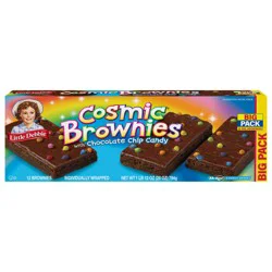 Snack Cakes, Little Debbie Big Pack COSMIC  Brownies
